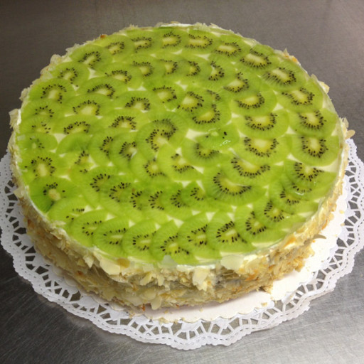Kiwi Sahne Torte — Rezepte Suchen