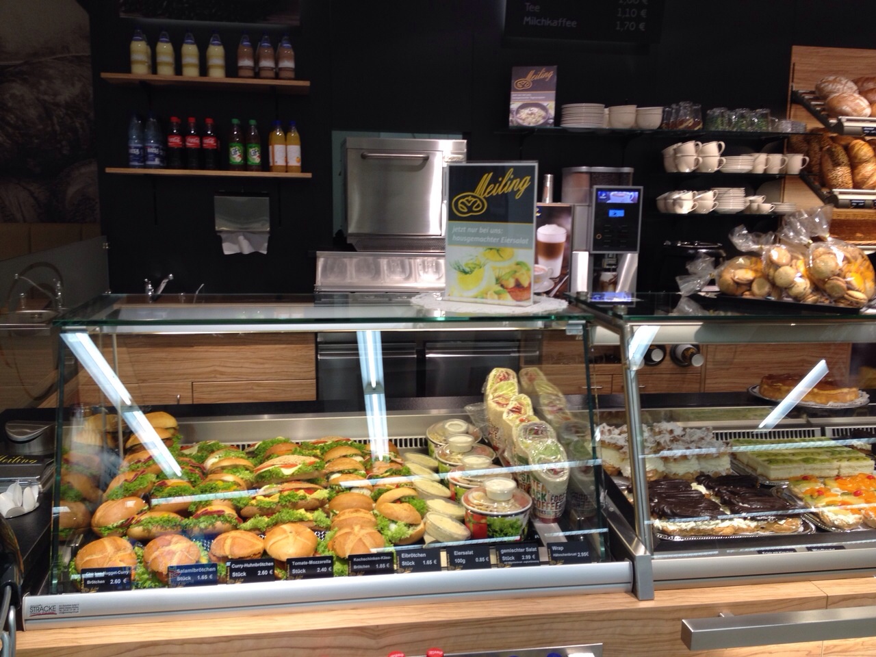 Jetzt auch im Kaufland Wittenberg Bäckerei und Konditorei Meiling Dessau