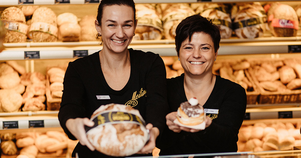 Bild von der Webseite von Bäckerei-Konditorei Meiling